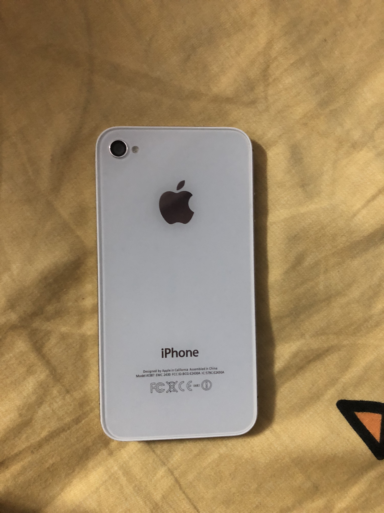 【二手9成新】苹果(apple) iphone 4s 白色 16g 移动2g联通3g 只能用