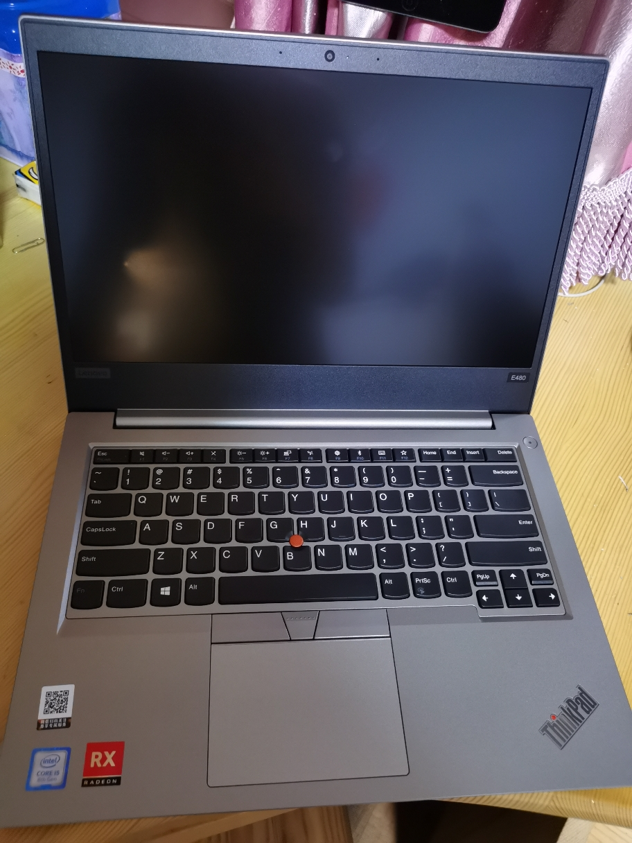 联想thinkpad 翼e480 0ucd 英特尔酷睿i5 14英寸轻薄窄边框笔记本电脑