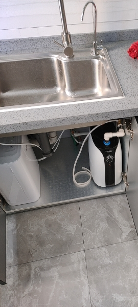 海尔(haier) 一级能效小厨宝家用厨房电热水器即热式上出水储水式小型