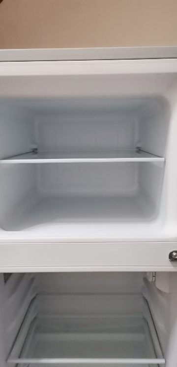 haier/海尔 bcd-118tmpa 家用小冰箱租房118升小型双门冰箱宿舍家用直