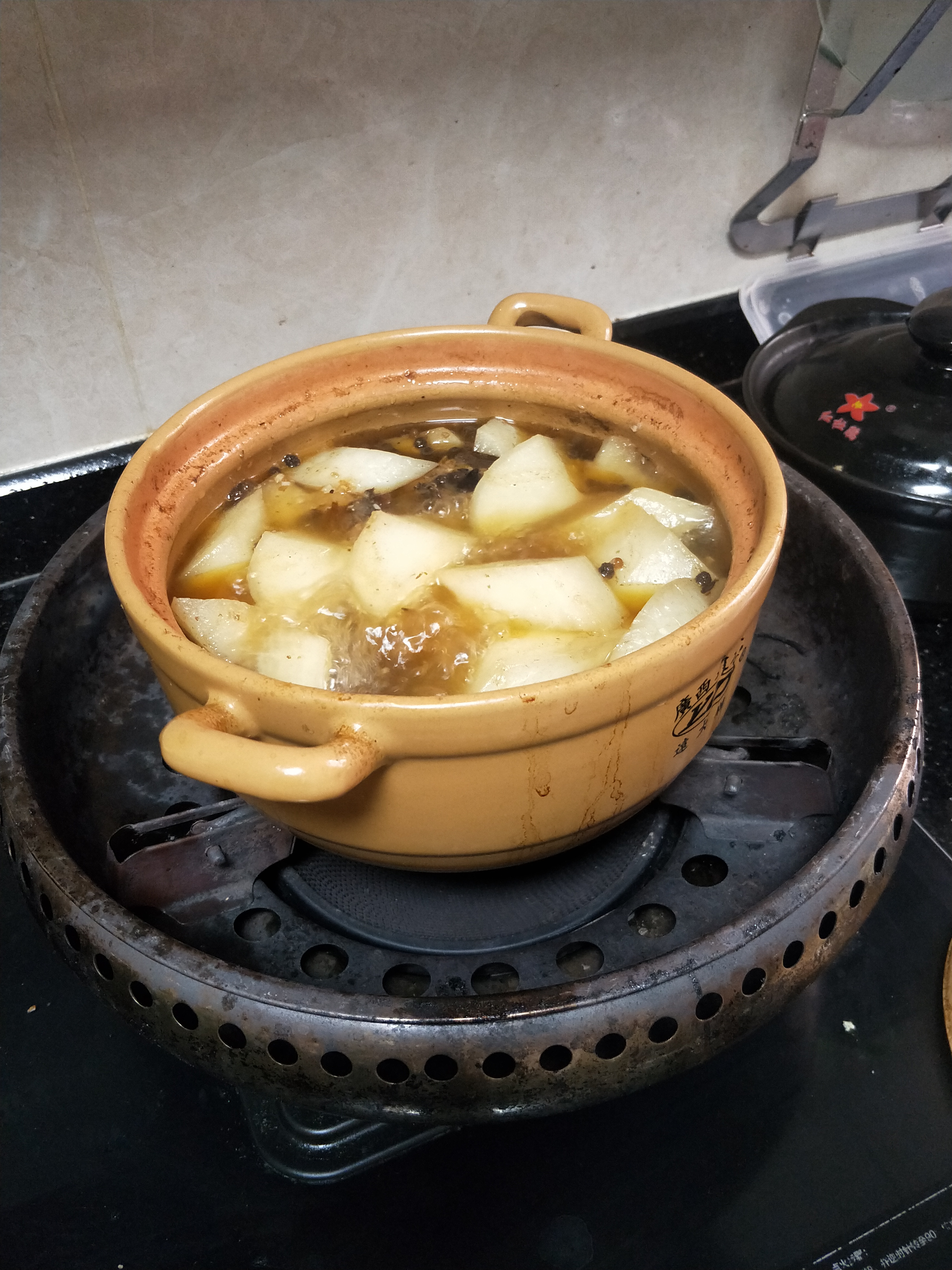 陶瓷砂锅煲汤锅耐高温炖锅