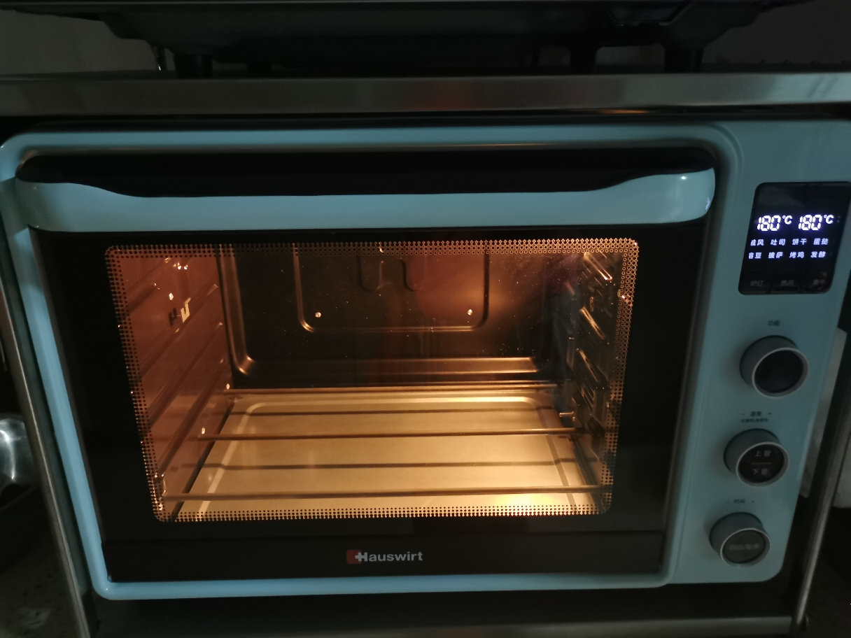 烤箱蓝色升级款家用商用烘焙多功能微电脑式上下独立调温热风循环低温