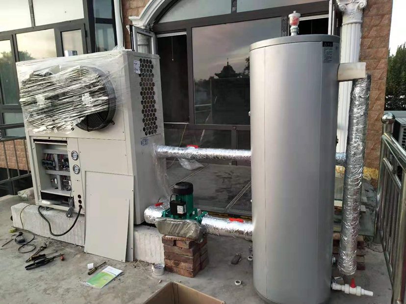 新零空气源热水器空调冷暖两用一体机空气能热泵供暖家用地暖采暖晒单