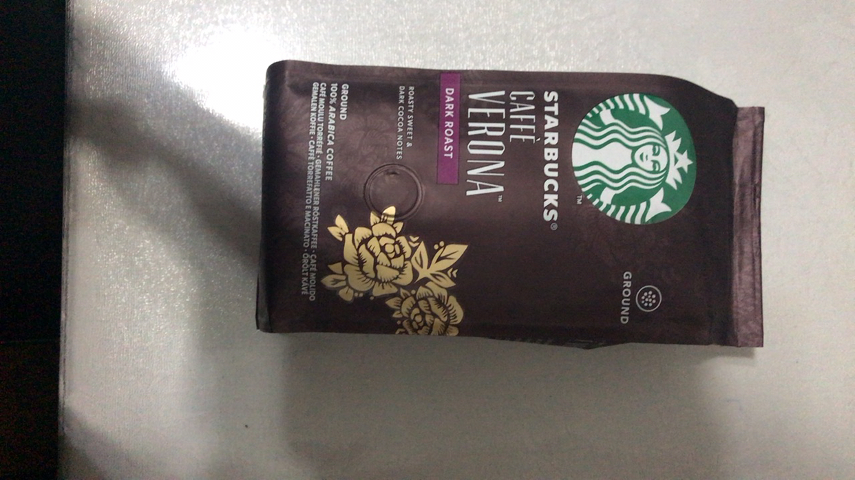 星巴克(starbucks) 弗罗娜(caffe verona) 研磨咖啡粉200g晒单图