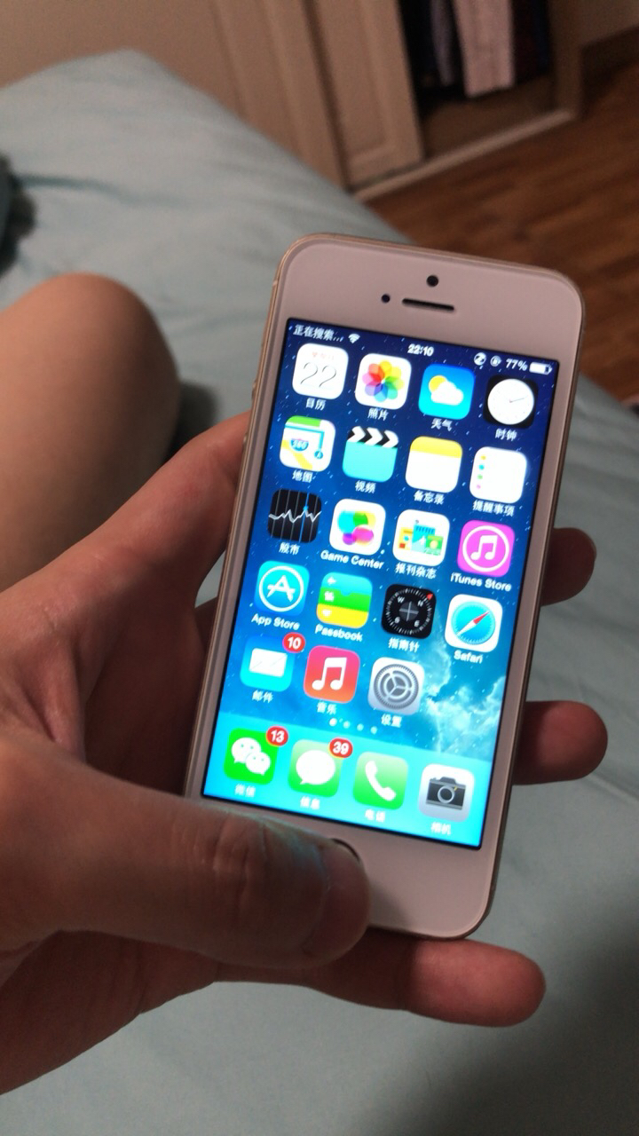 苹果iphone5s手机更换屏幕总成(内屏碎,显示异常,触摸不灵敏)【到店