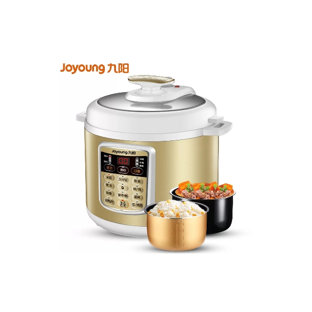 九阳(joyoung)电压力锅 jyy-60ys80立体环绕加 一锅双