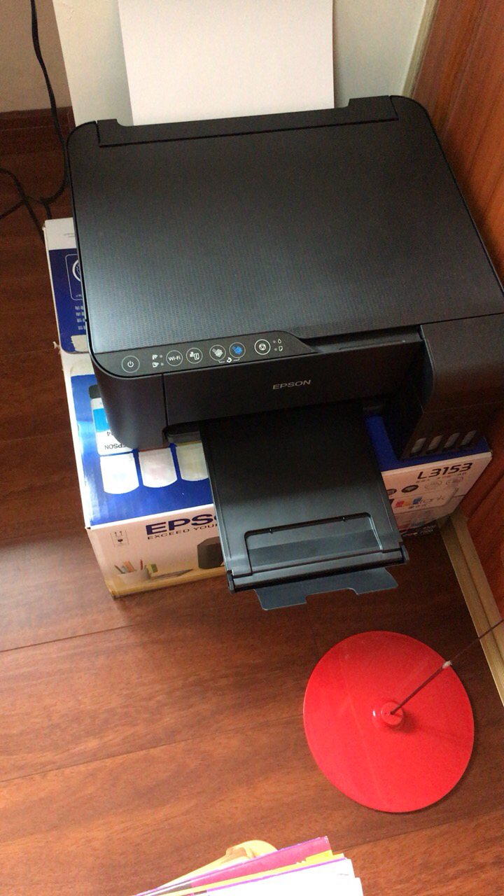 爱普生l3153拆机,爱普生l1118拆机教程 爱普生(epson)墨仓式 l3153 一体机打印机微信打印/无线连接 家庭教育