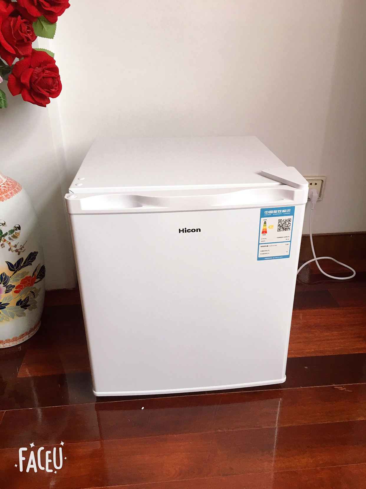 hicon/惠康bd-40冰柜家用迷你小型全冷冻柜储存奶冷柜母乳小冰箱-经典