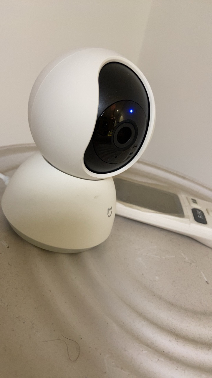 xiaomi/小米米家智能摄像机1080p云台版360度监控摄像头夜视无线家用