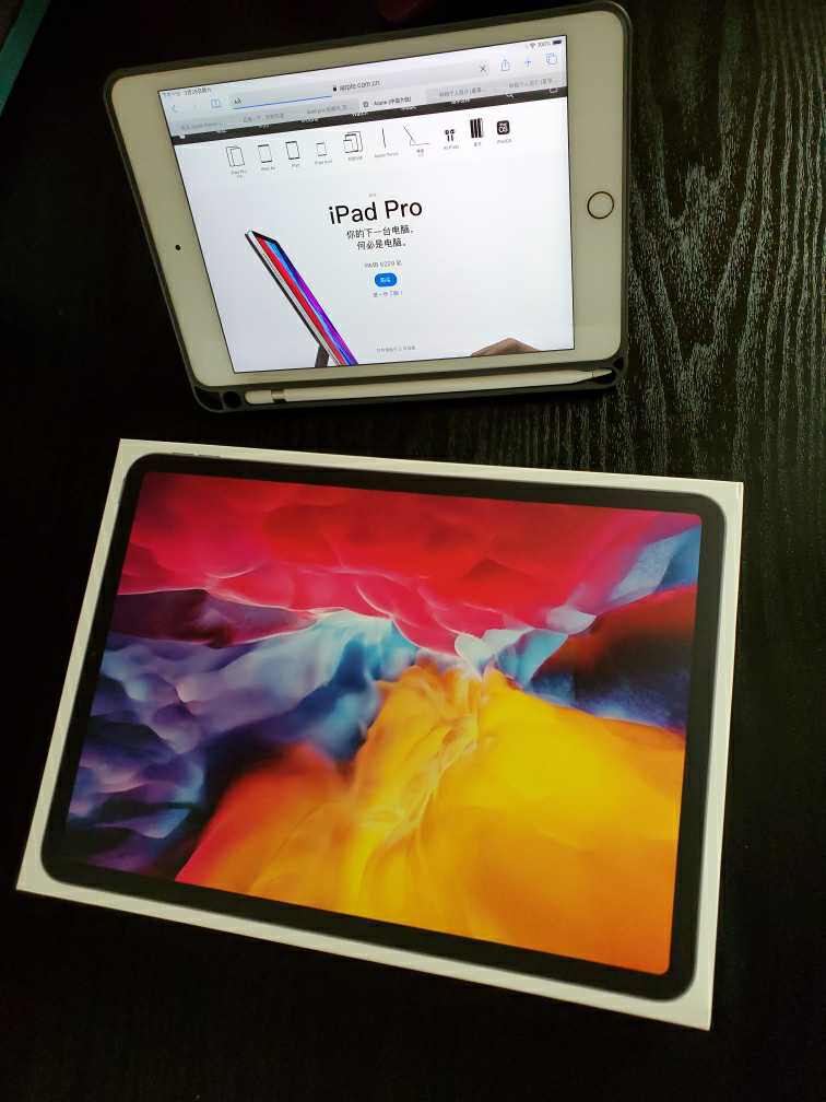 2020新款 apple ipad pro 11英寸 256g wlan版 平板电脑 灰色 mxdc2ch