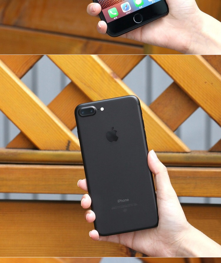 【二手9成新】apple/苹果 iphone 7plus 128gb 亮黑色 二手手机苹果7p
