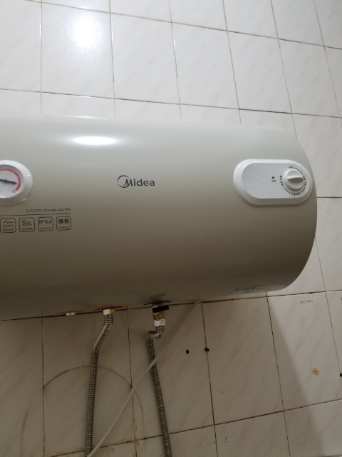 【商场同款】美的(midea)50升2000w速热 家用电热水器f50-a20md1(hi)