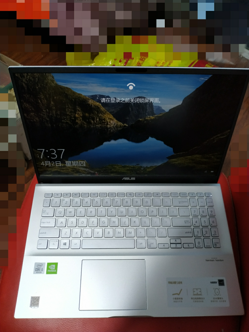 华硕(asus) vivobook15s x 15.