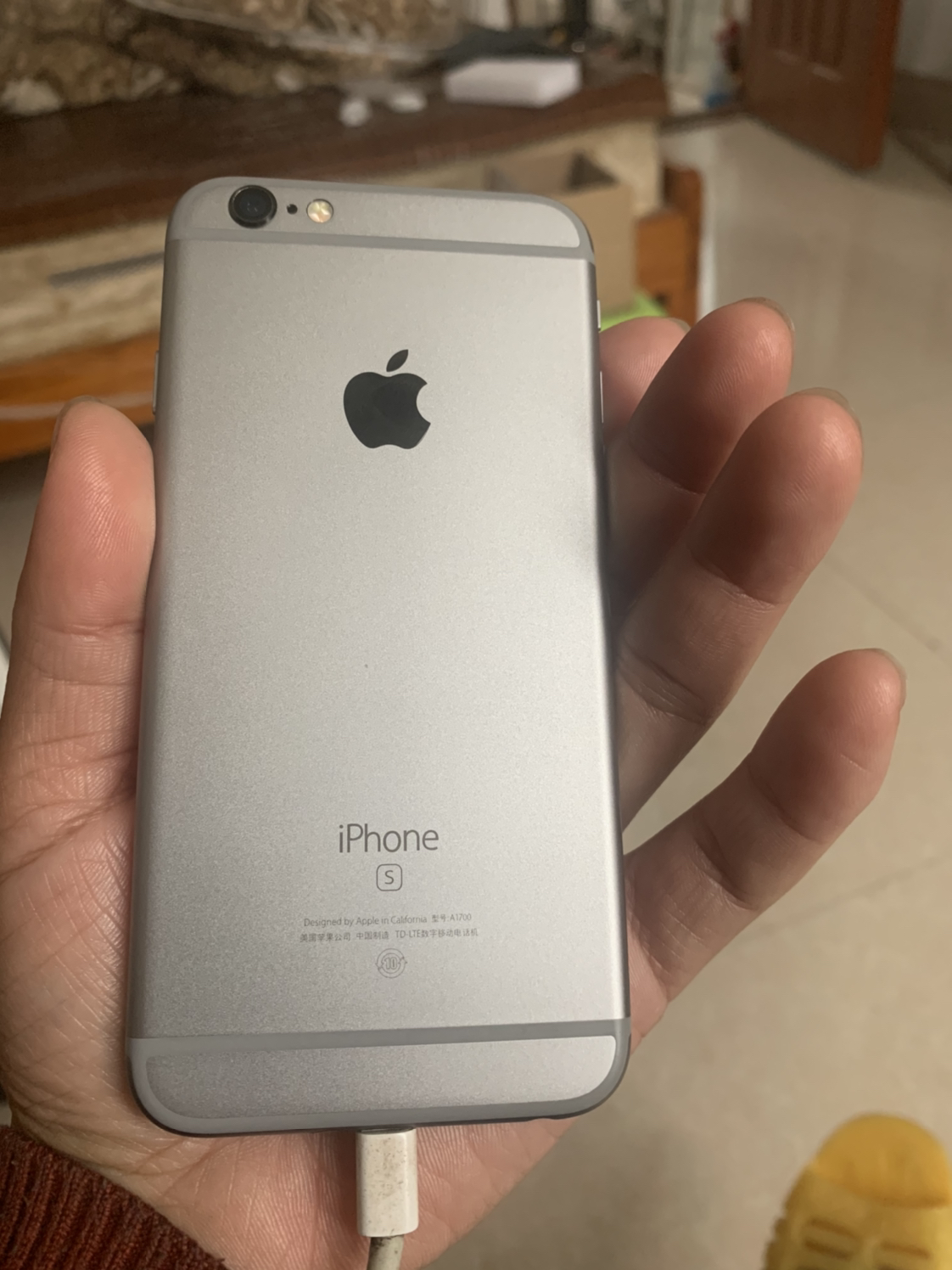 减100元【二手9成新】apple iphone6s 全网通 64gb 深空灰/黑色 苹果