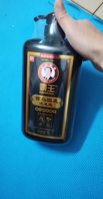 霸王乌发固发洗发水1000ml 防脱固发洗发水黑发密发增发洗头膏何首乌