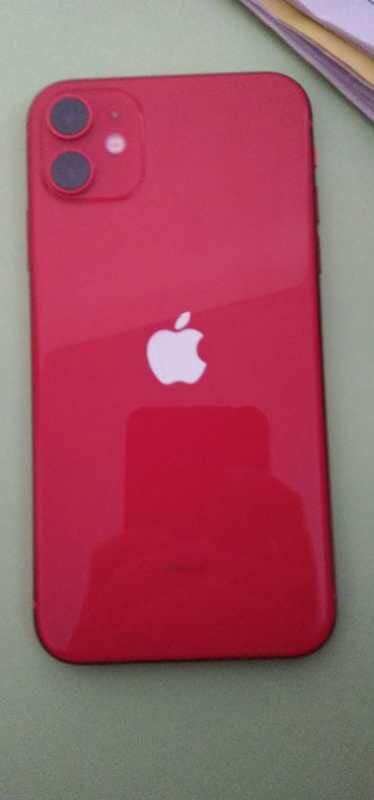 iphone 11移动联通电信全网通4g智能手机美版有锁未激活 64gb 红色