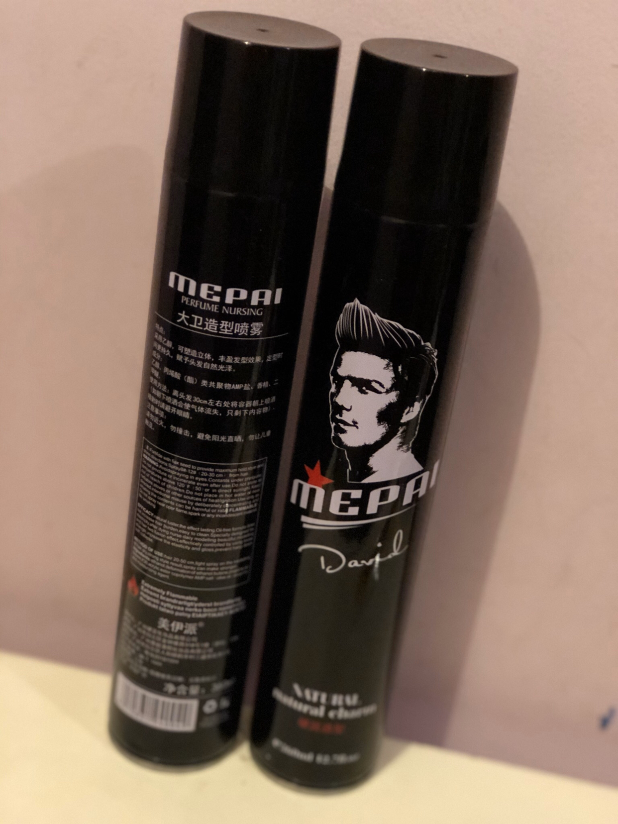 男士发胶强力定型喷雾干胶男士造型摩丝头发强力发蜡发泥啫喱水晒单图