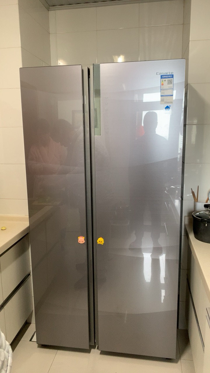 海尔冰箱对开门卡萨帝