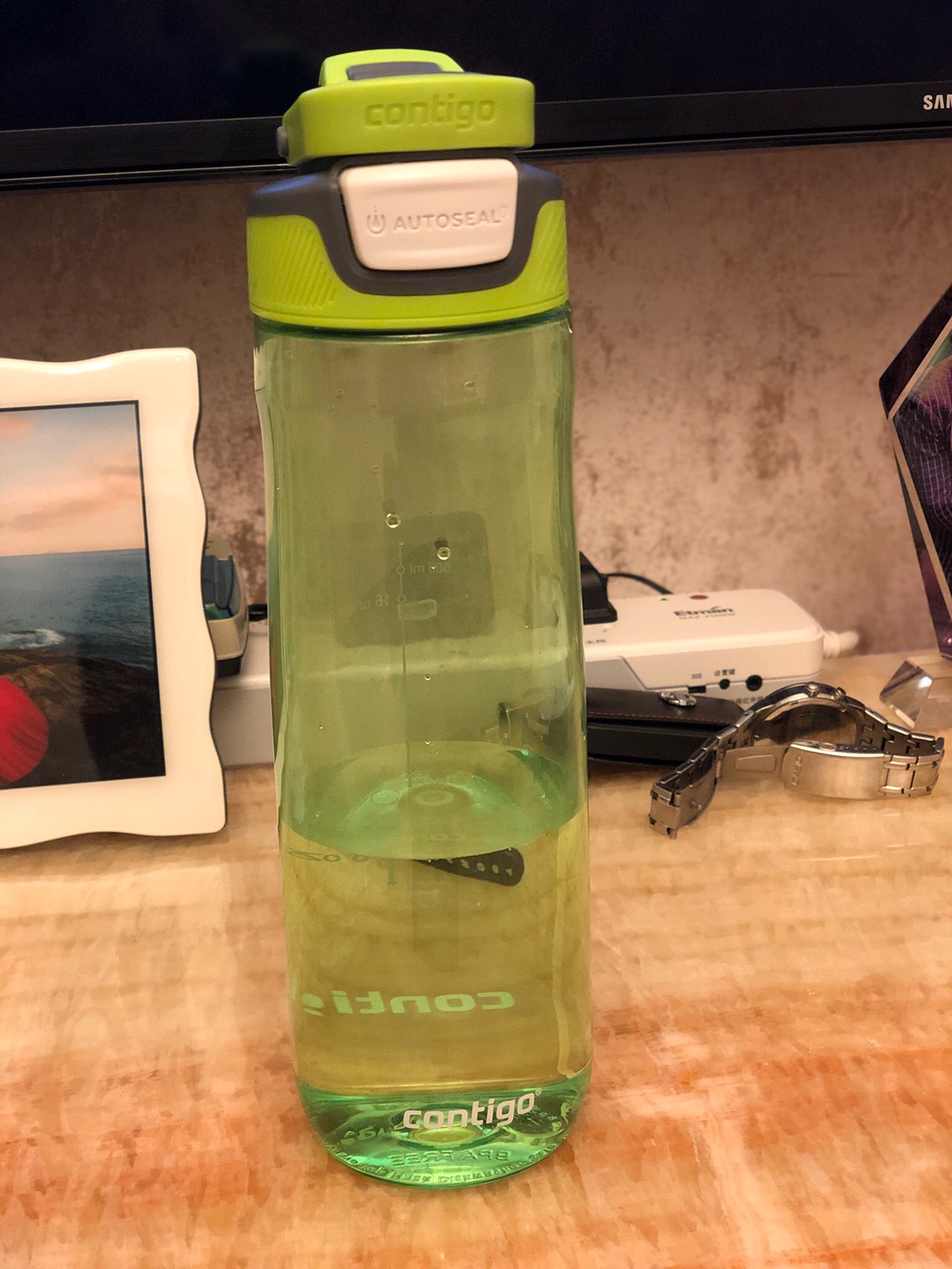 水杯 男女水杯便捷水杯情侣大容量水壶 茶杯非玻璃杯 学生水杯709ml 3