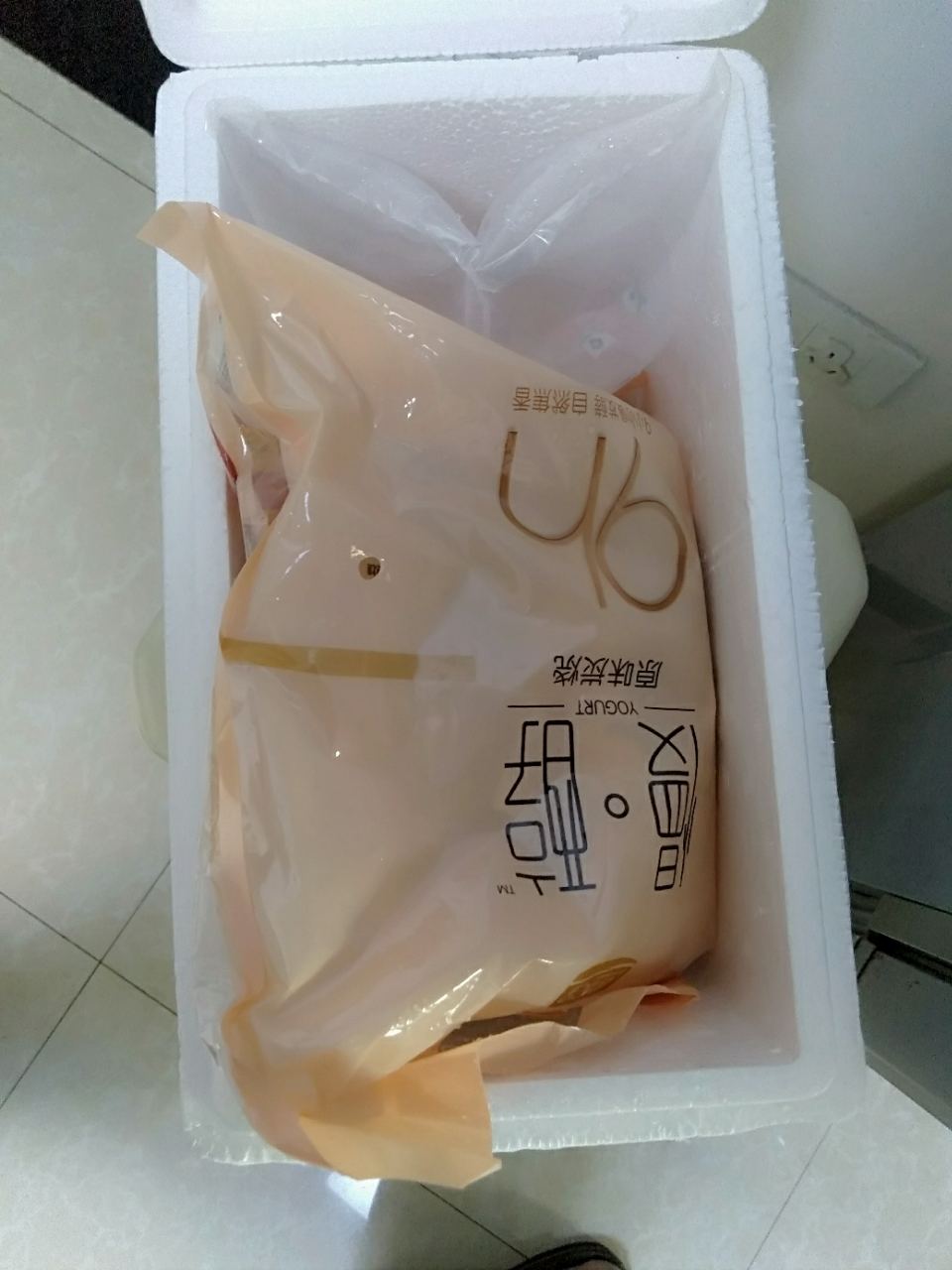 君乐宝 慢醇炭烧风味低温酸奶酸牛奶160g*12袋晒单图