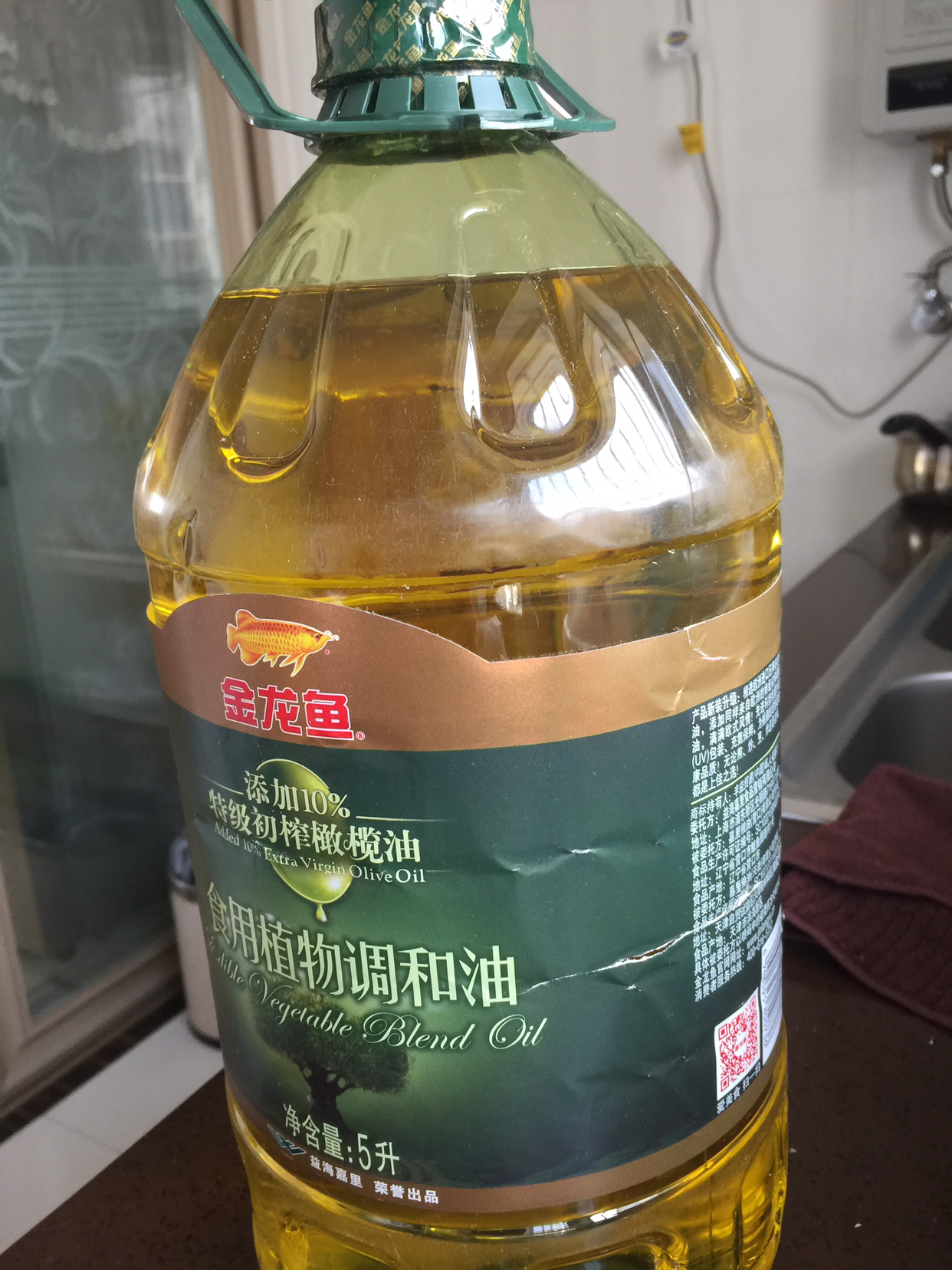 金龙鱼橄榄油食用油