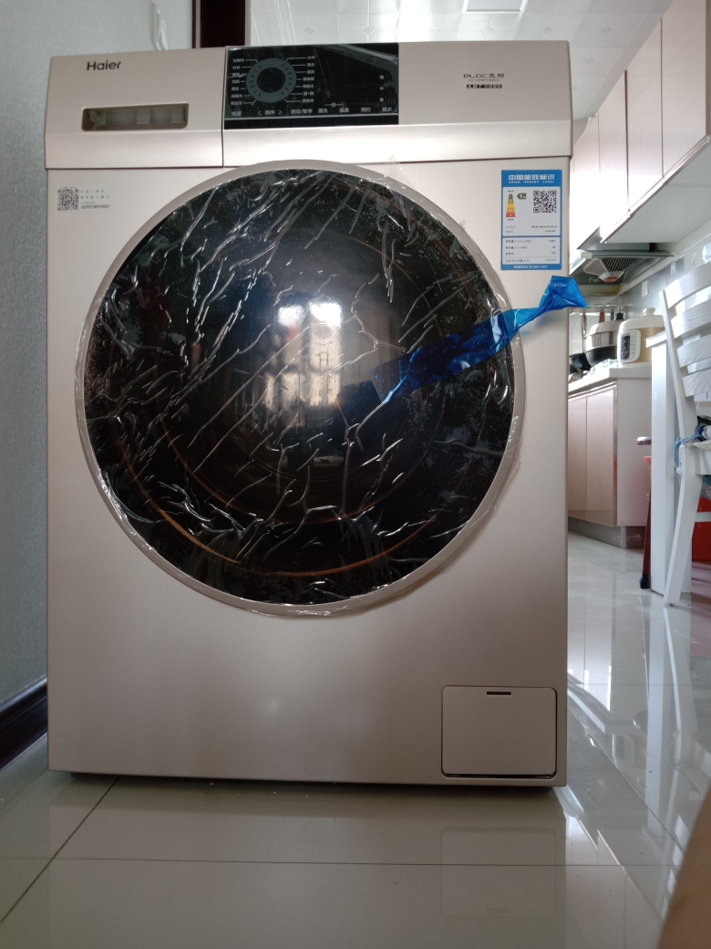 haier/海尔洗衣机 g100818bg 10公斤 大容量高温杀菌 变频 静音家用全
