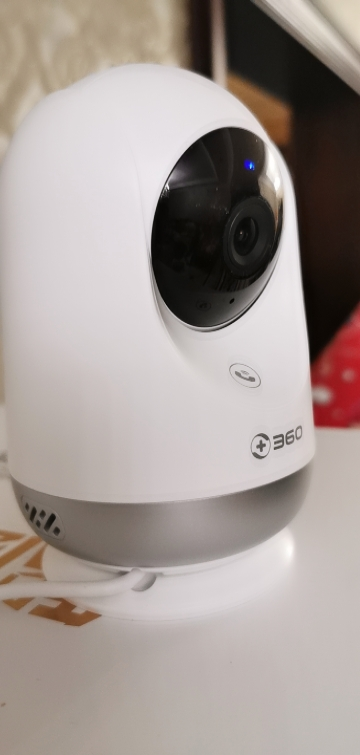 360 摄像头监控 云台ai版1080p wifi监控器高清夜视室内家用 手机无线