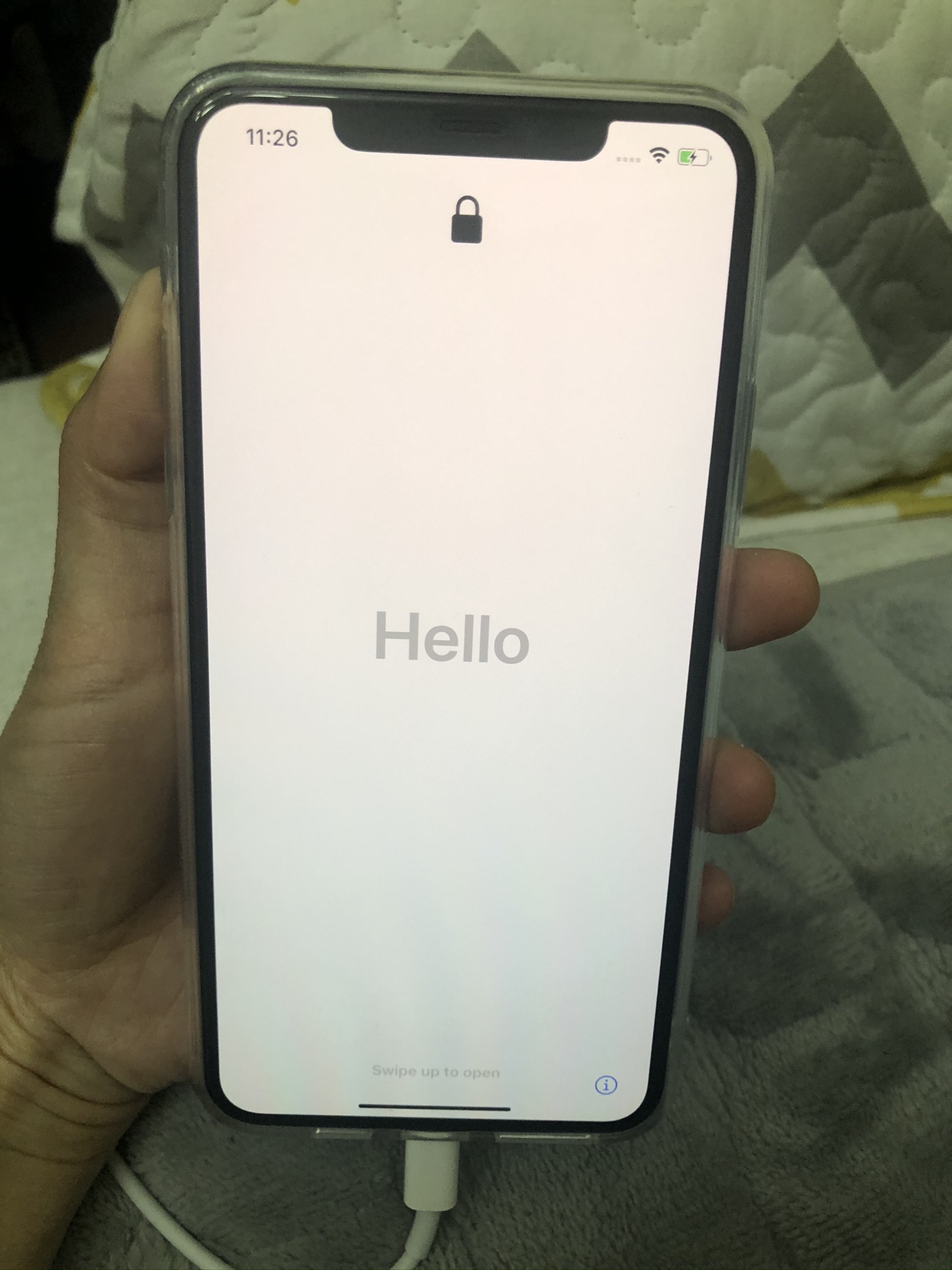 apple iphone 11 pro max 256g 银色 移动联通电信4g全网通手机晒单图