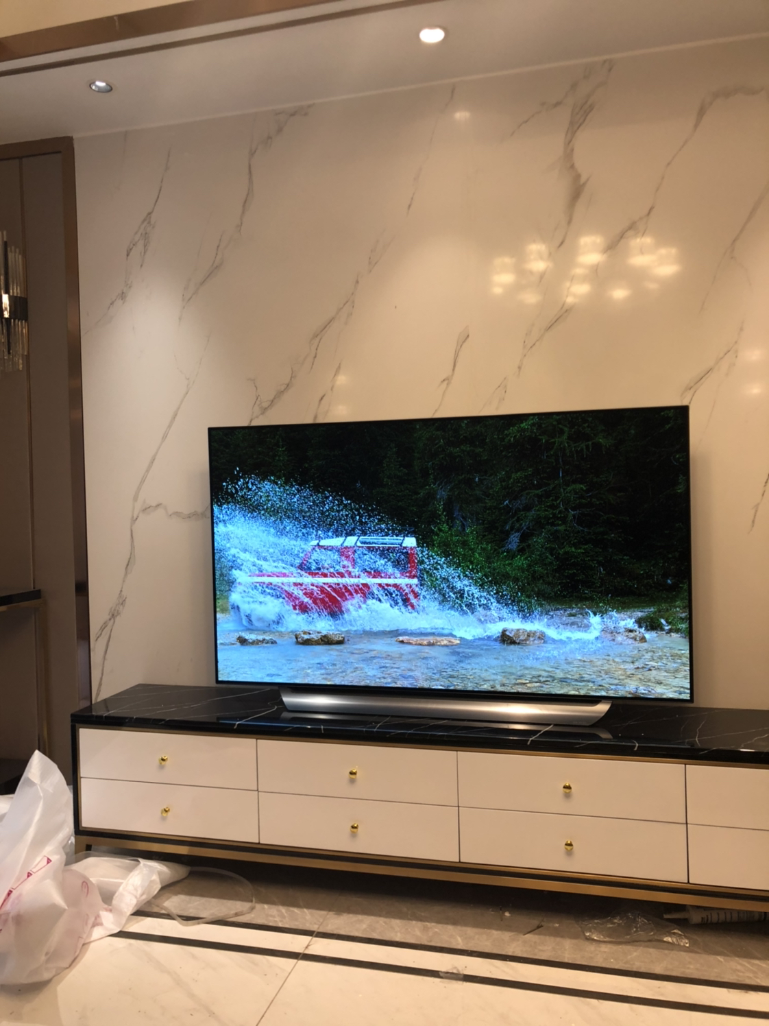 lg电视 oled65c8pca 65英寸 4k超高清 智能网络液晶电视机 全面屏