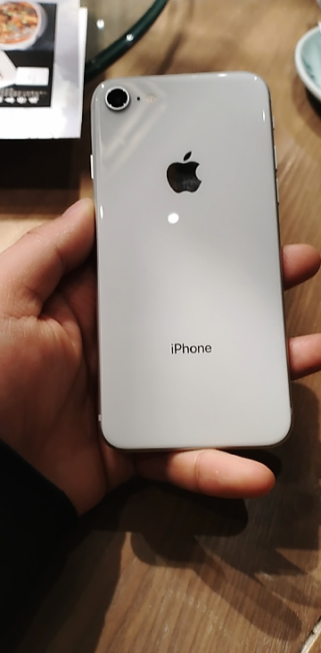 行货】苹果(apple) iphone 8 64gb 银色 移动联通电信全网通4g手机