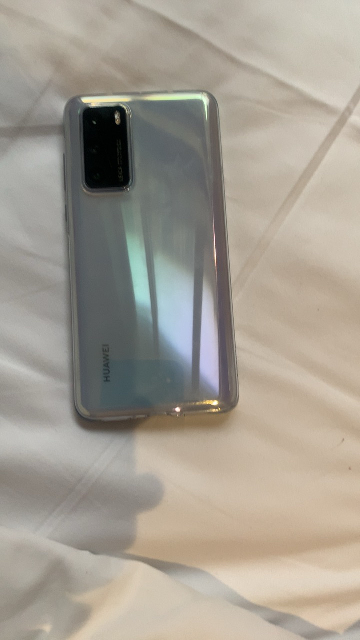 华为/huawei p40 8gb 128gb 零度白 麒麟990 soc芯片超感知 徕卡三摄