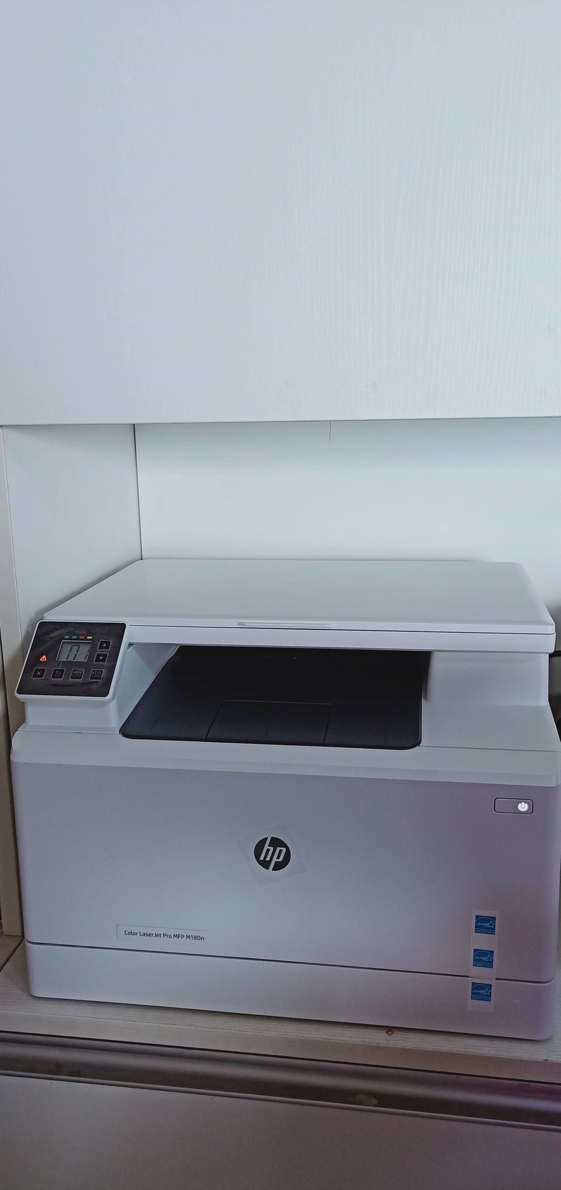 惠普/hp m180n/154a/154nw/433a/8210彩色激光打印机a4网络复印扫描