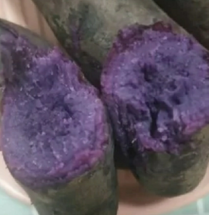 新鲜农家紫薯 5斤 地瓜番薯山芋 新鲜蔬菜 陈小四水果晒单图
