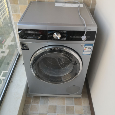 siemens/西门子洗衣机8公斤 除菌 滚筒智能变频全自动1400转洗烘一体