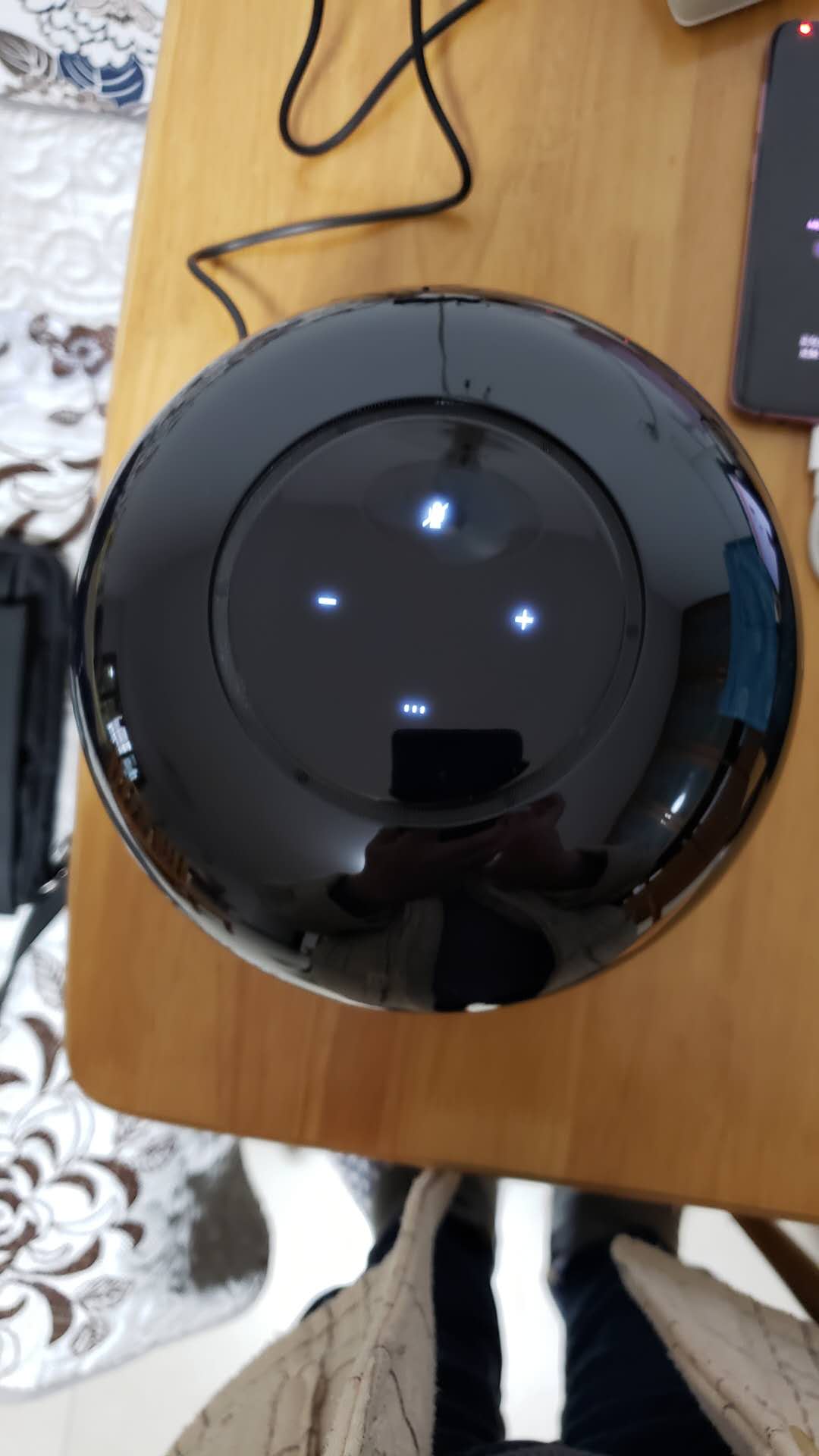 华为(huawei)华为 sound x 智能音箱(星空之夜)帝瓦雷60w双低音炮 hi