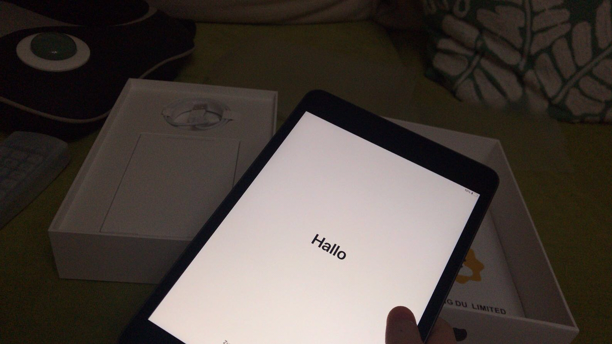 2019款 苹果 apple ipad mini5 平板电脑 7.