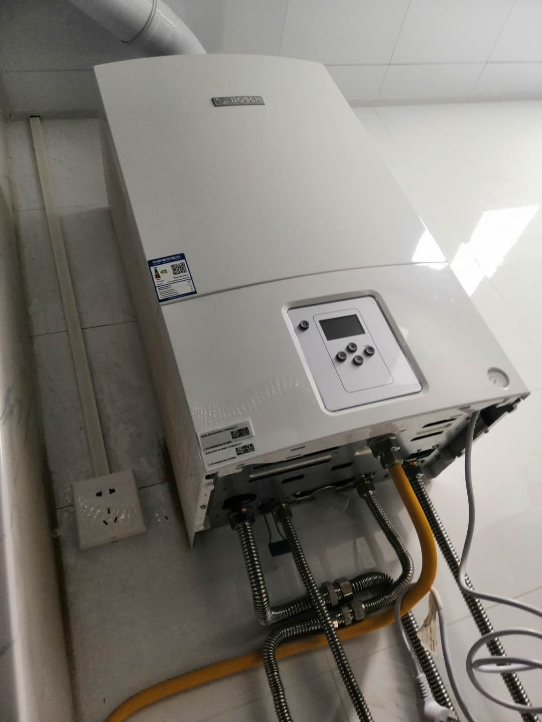 博世28kw 进口壁挂炉 新欧洲之星 采暖热水器两用晒单图