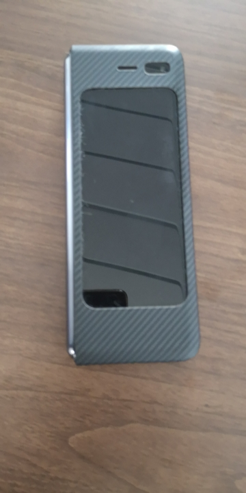 三星(samsung)galaxy fold折叠手机 黑色 韩版单卡(5g)12gb 512gb晒单