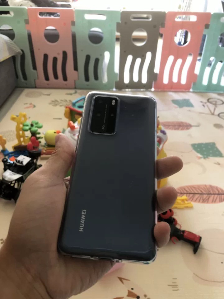 华为(huawei) 华为p40 pro 5g全网通 8 2 亮黑色 麒麟990 后置