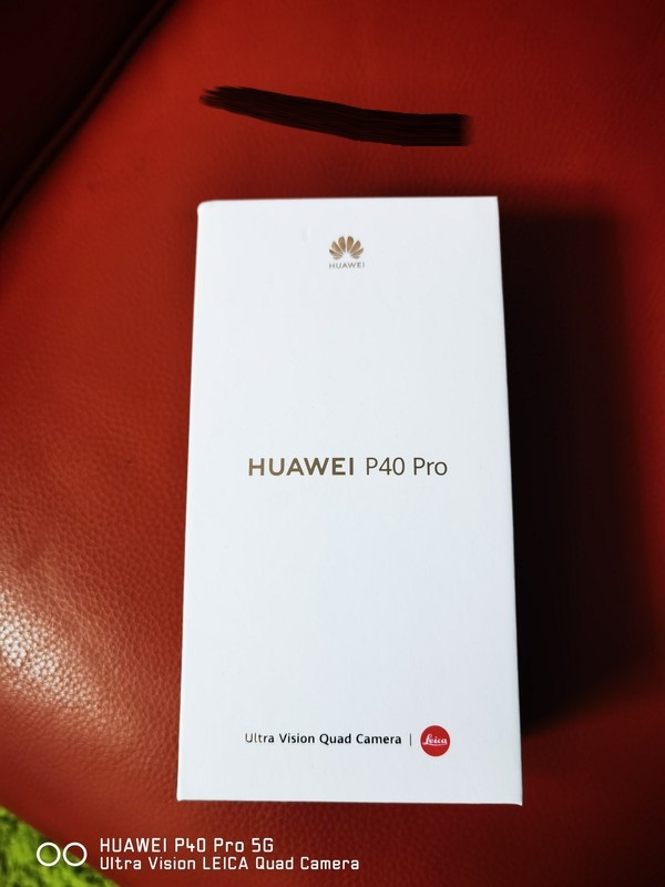 麒麟990 后置徕卡四摄 移动联通电信5g智能手机 双卡双待 华为p40pro