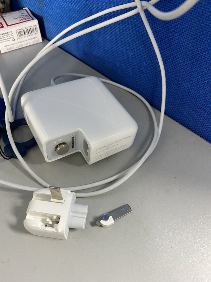 纽米 苹果电脑充电器 60w 苹果笔记本电源适配器 l型接口适用于apple