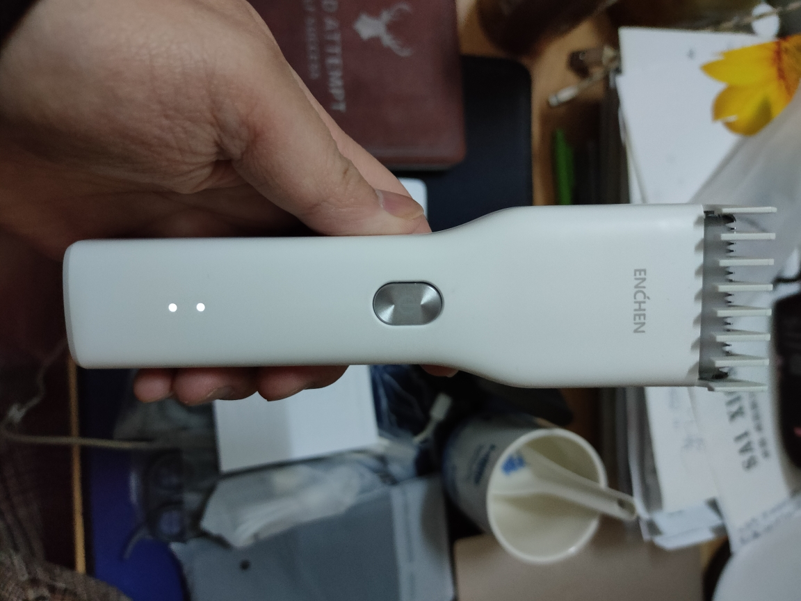 小米有品映趣电动理发器充电式成人电推剪婴儿家用静音剪发器儿童剪发