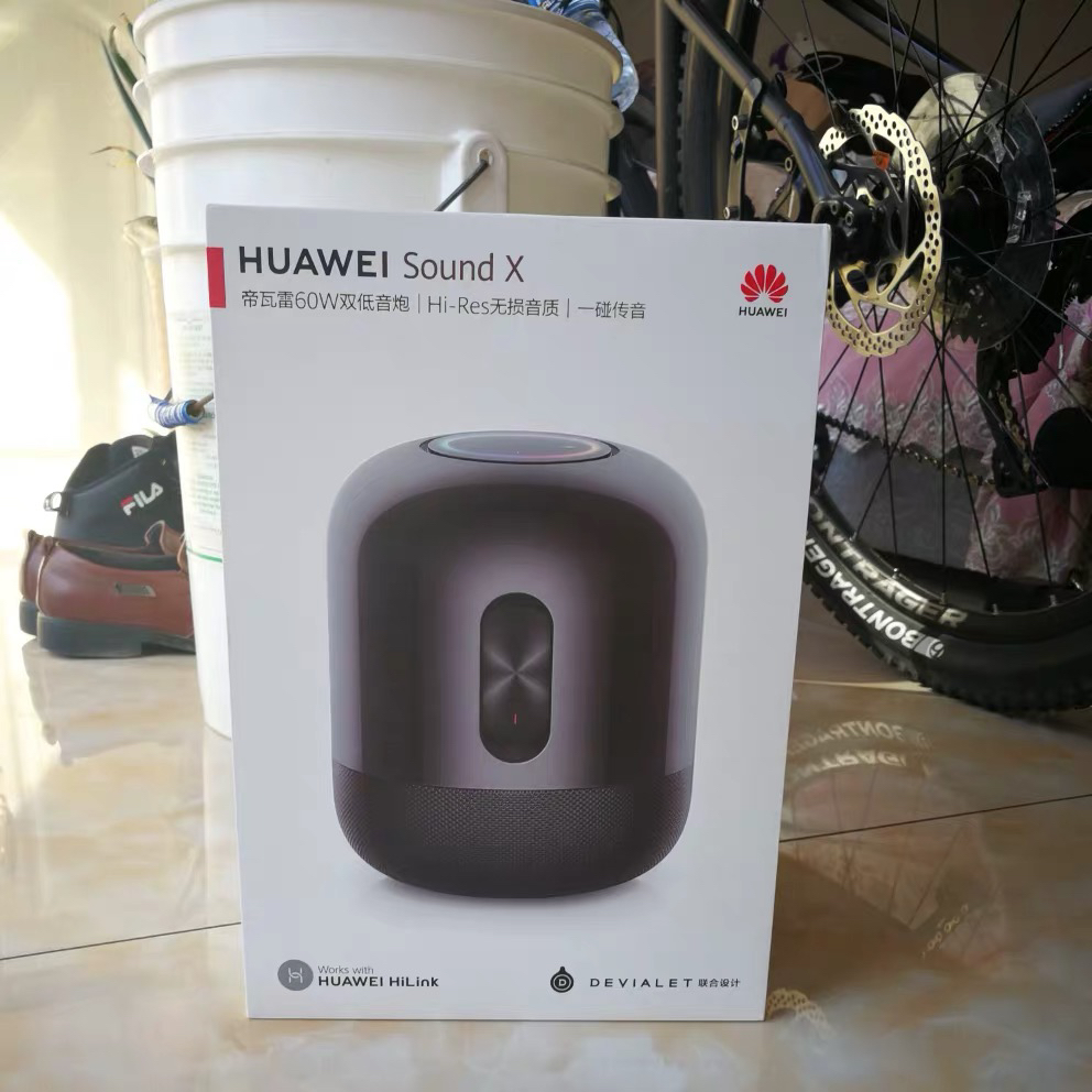 x 帝瓦雷60w双低音炮 hi-res无损音质一碰传音 智能音箱soundx蓝牙