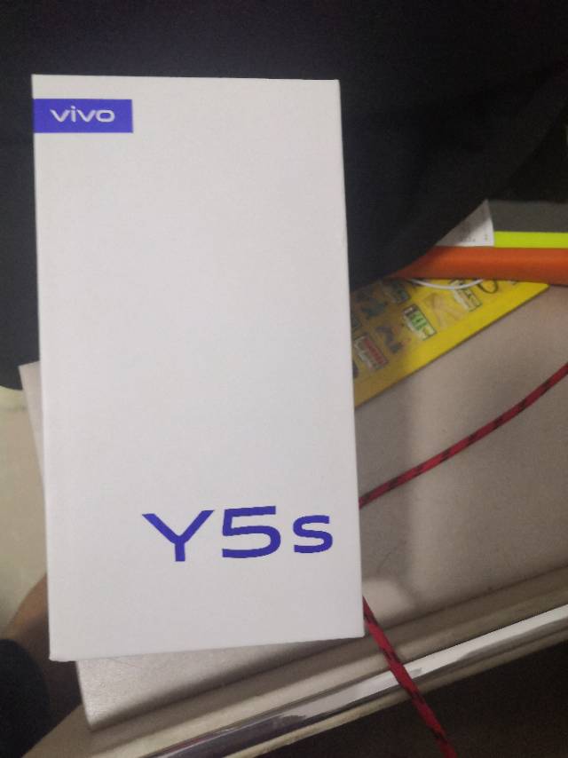 vivo y5s 闪充强续航 6gb 128gb 晶石蓝 全面屏拍照游戏全网通4g手机