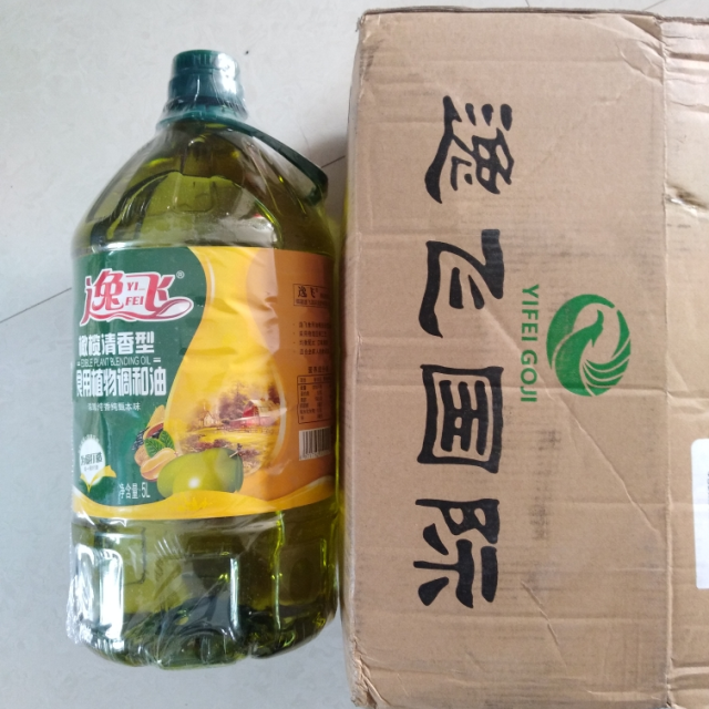 逸飞橄榄食用调和油5l食用油