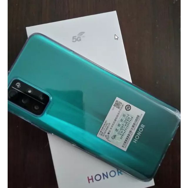 华为/荣耀(honor) 荣耀30s 麒麟820 5g芯片 全网通 8gb 256gb 蝶羽翠