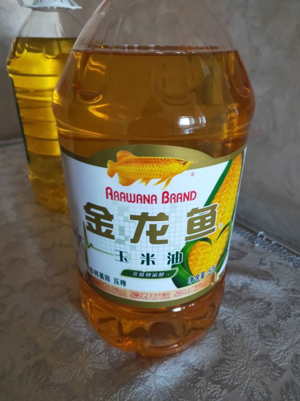 金龙鱼 玉米油5l