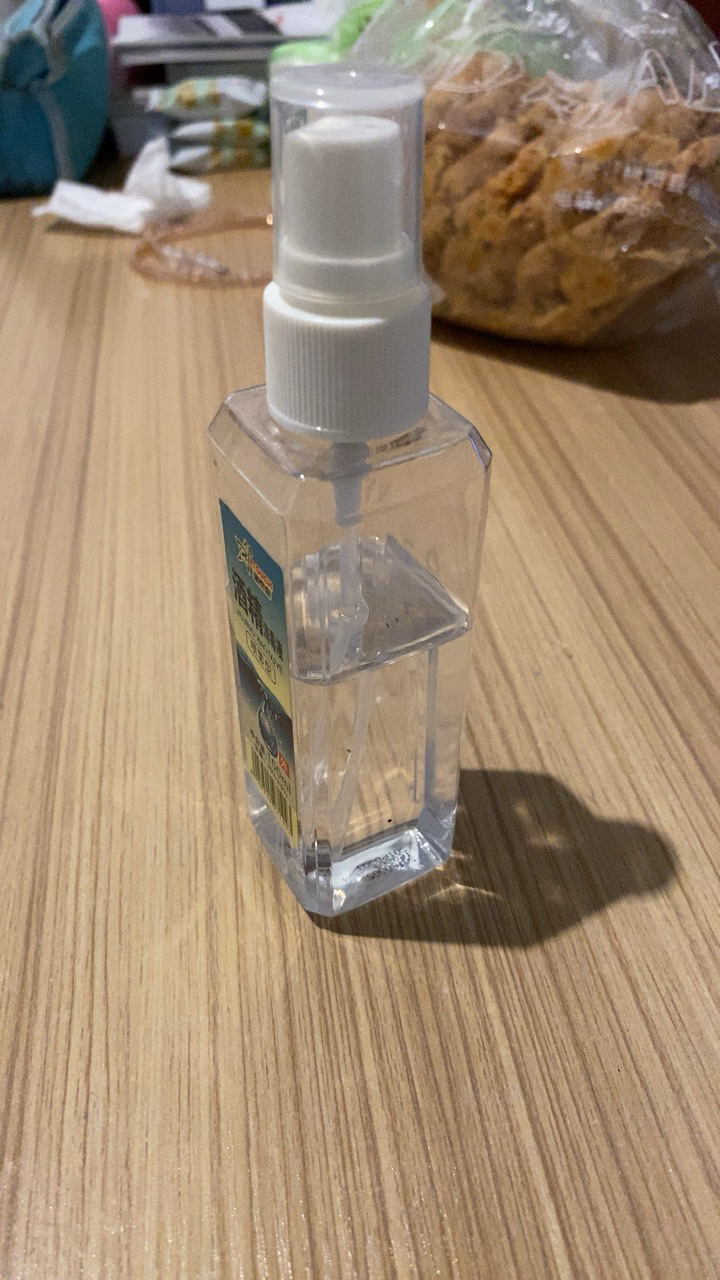 思拓科 75%酒精消毒液喷雾100ml 家用便携酒精消毒水免洗手家用除菌