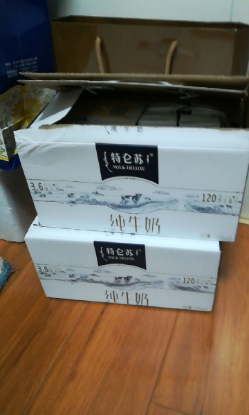 2月产 蒙牛 特仑苏纯牛奶 250ml*12盒 (新老包装随机发货)晒单图