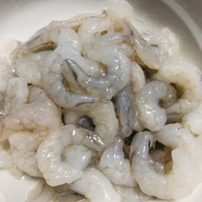 绝世新鲜大虾仁冷冻生虾肉青虾仁特级大南美白对虾仁海鲜500g